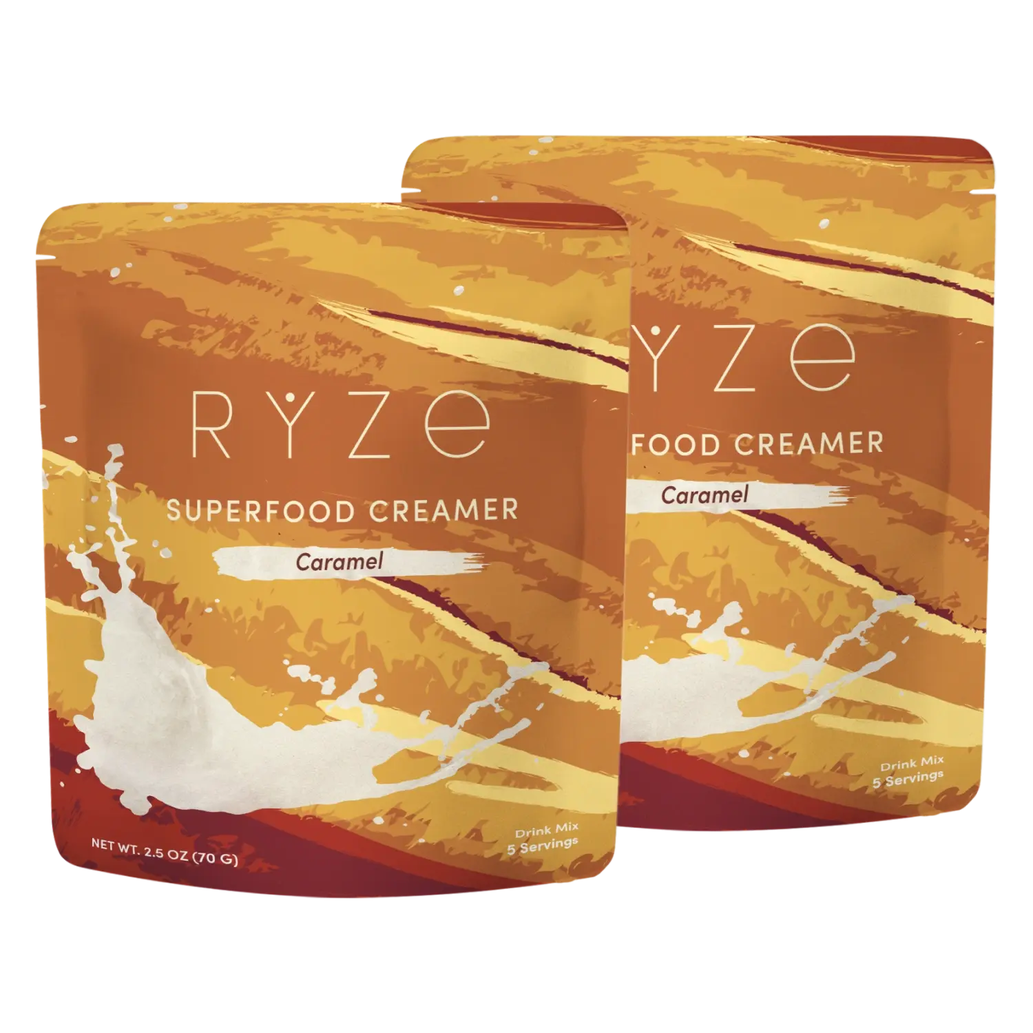 RYZE Caramel Creamer 2-Pack Add-On (SPECIAL PRICING)