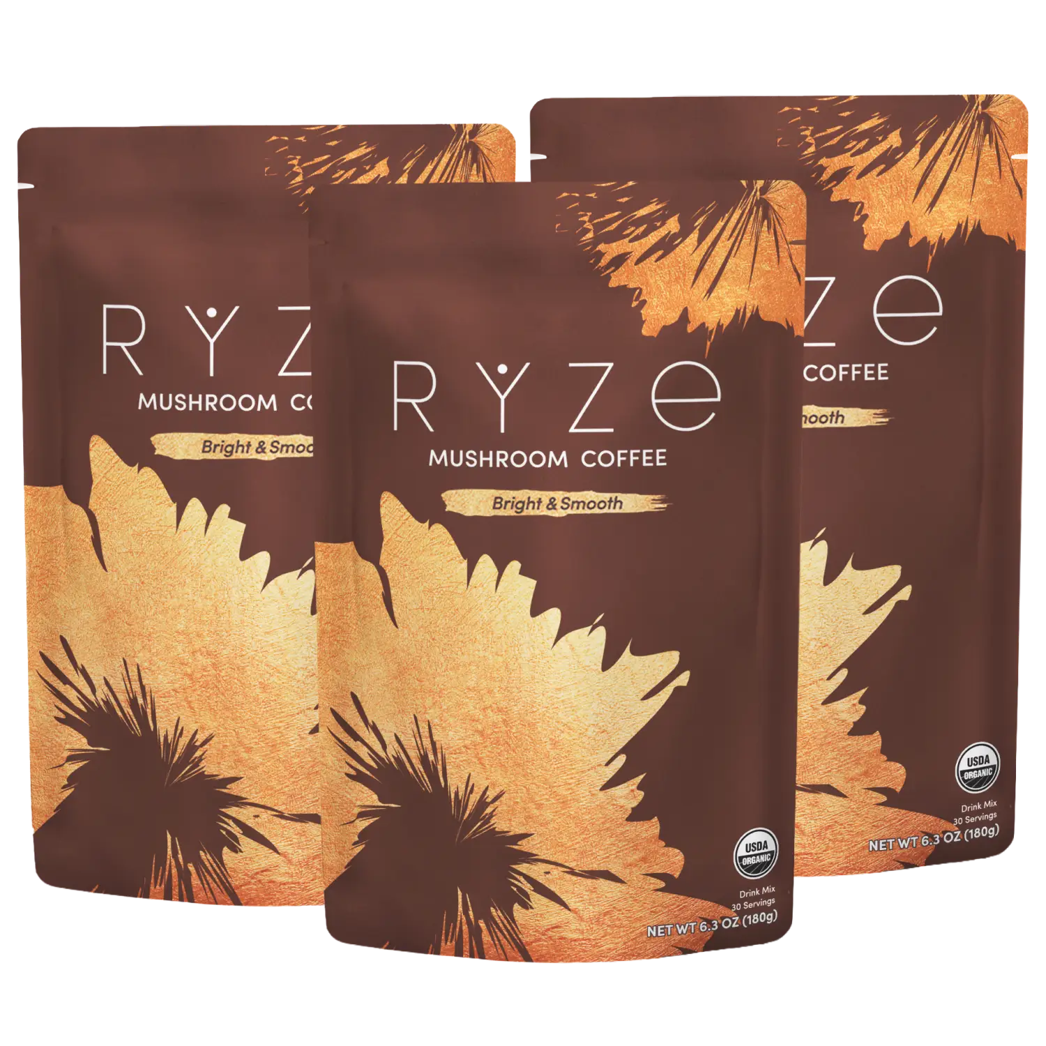 RYZE Mushroom Coffee (90 Servings)