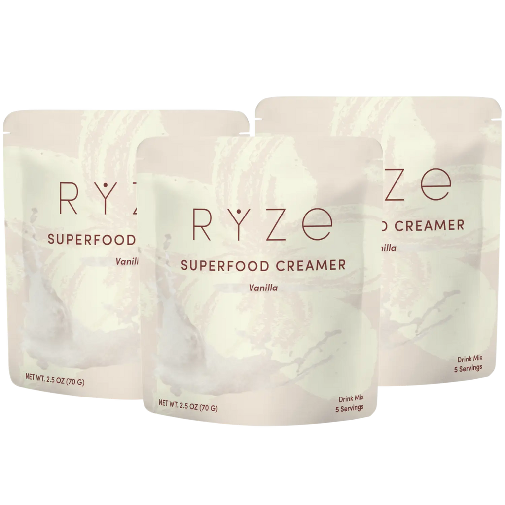 RYZE Vanilla Superfood Creamer Add-on (SPECIAL PRICING)