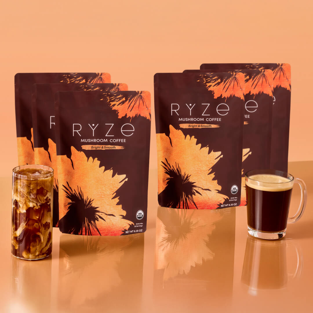 RYZE Mushroom Coffee (6 Month Plan)