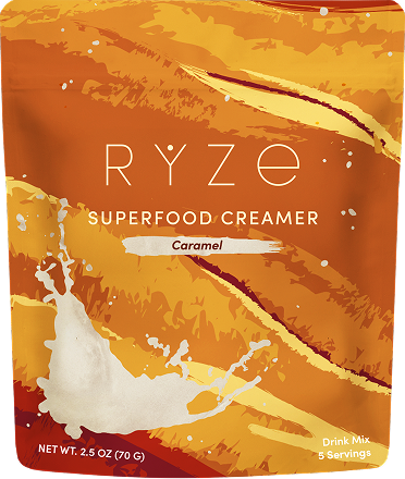 RYZE Caramel Creamer
