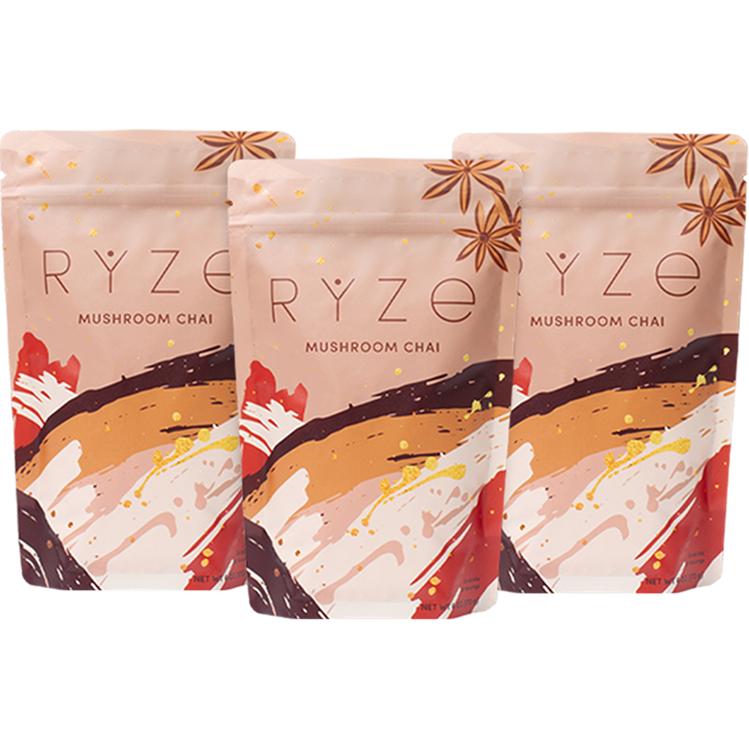 RYZE Mushroom Chai (60 Servings)