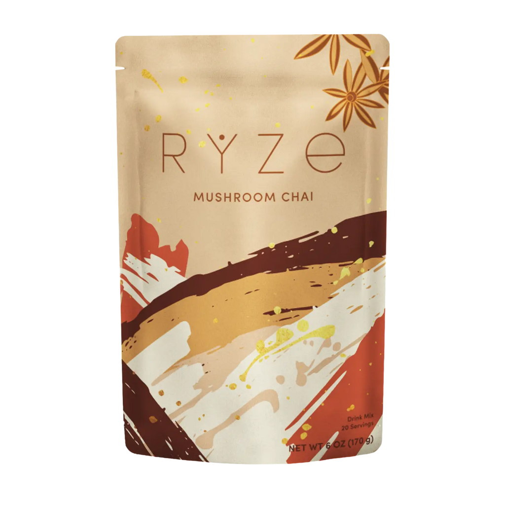 RYZE Mushroom Chai (1 Pack - 20 Servings)