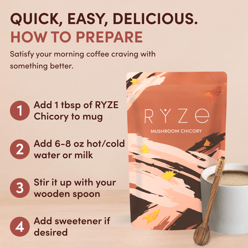 RYZE Mushroom Chicory (30 Servings)