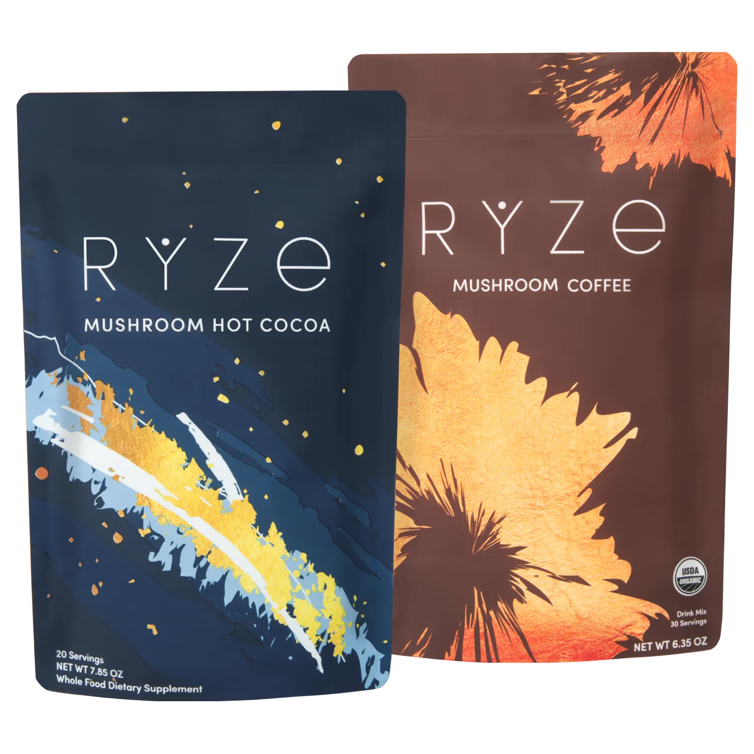 RYZE Day + Night Bundle: Coffee + Cocoa
