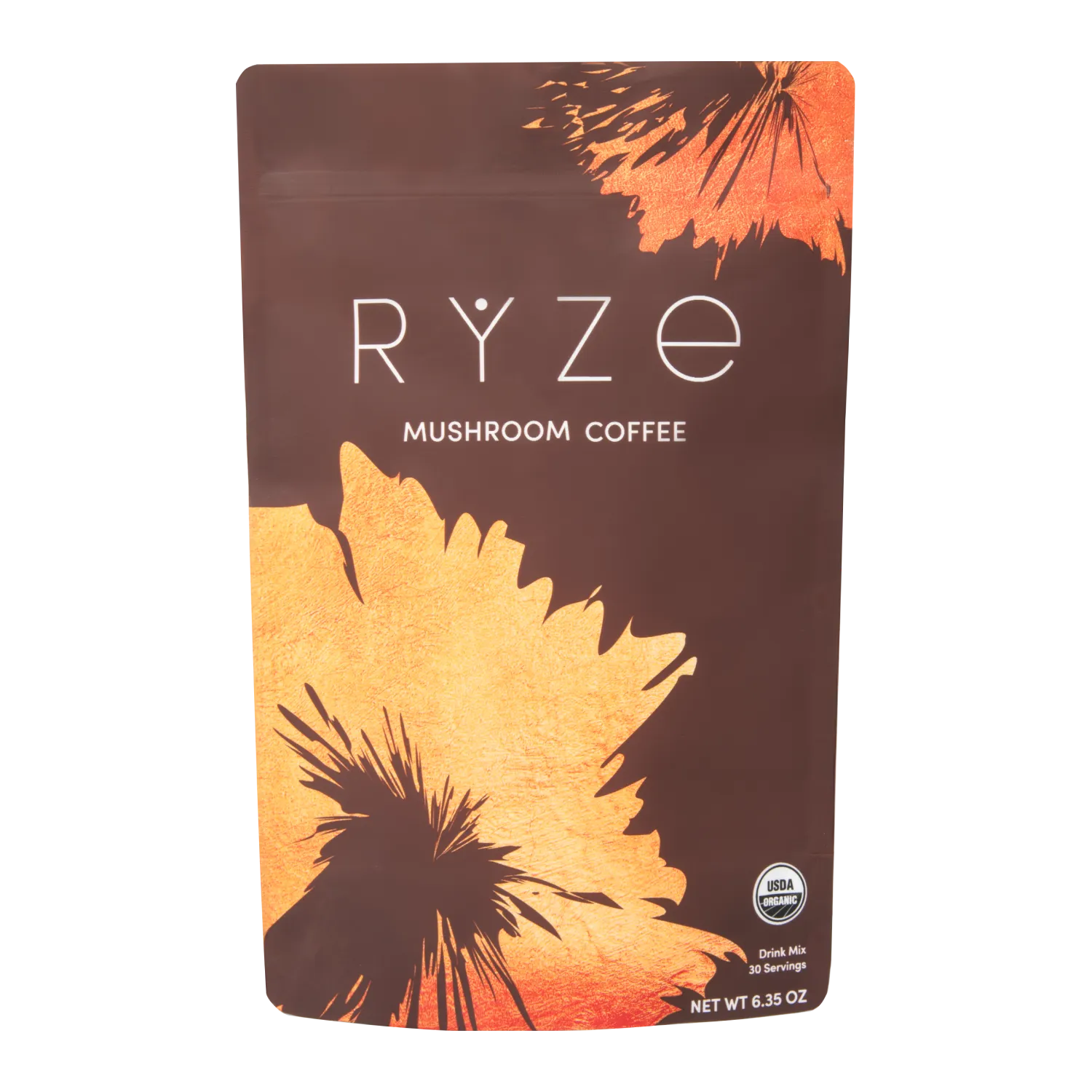 RYZE Mushroom Coffee: 30 Servings