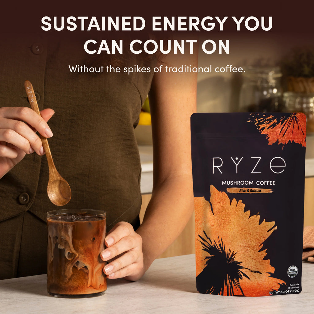 RYZE RYZE Ritual Set Dark Roast (90 Day Plan)