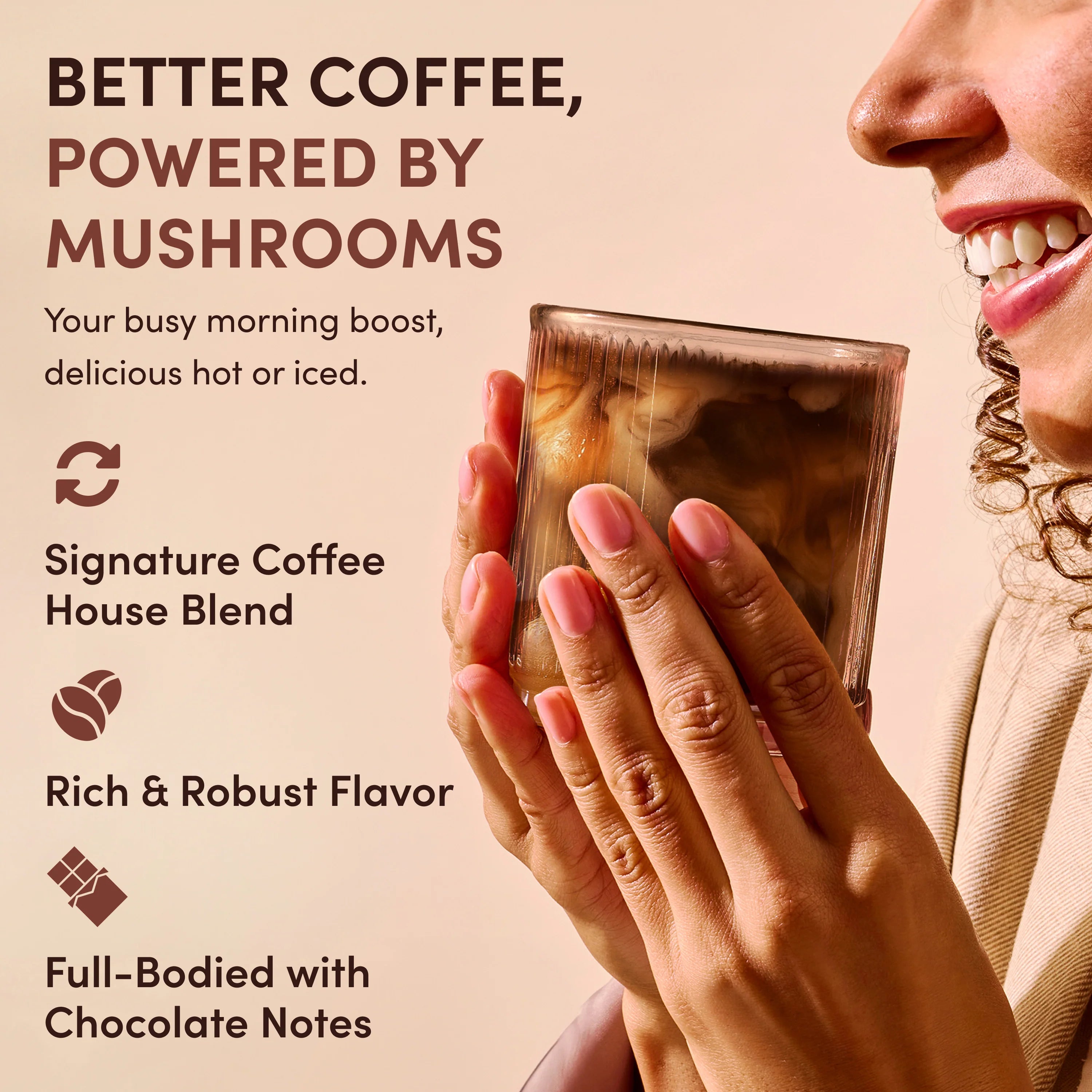 RYZE Mushroom Coffee Dark Roast Starter Kit (Upgrade)