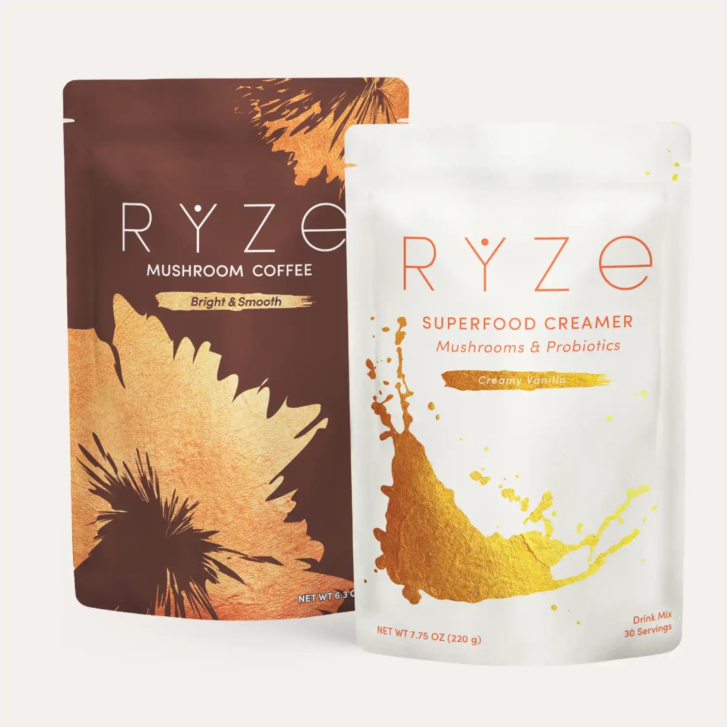 RYZE RYZE n Shine Bundle (Coffee + Creamer)