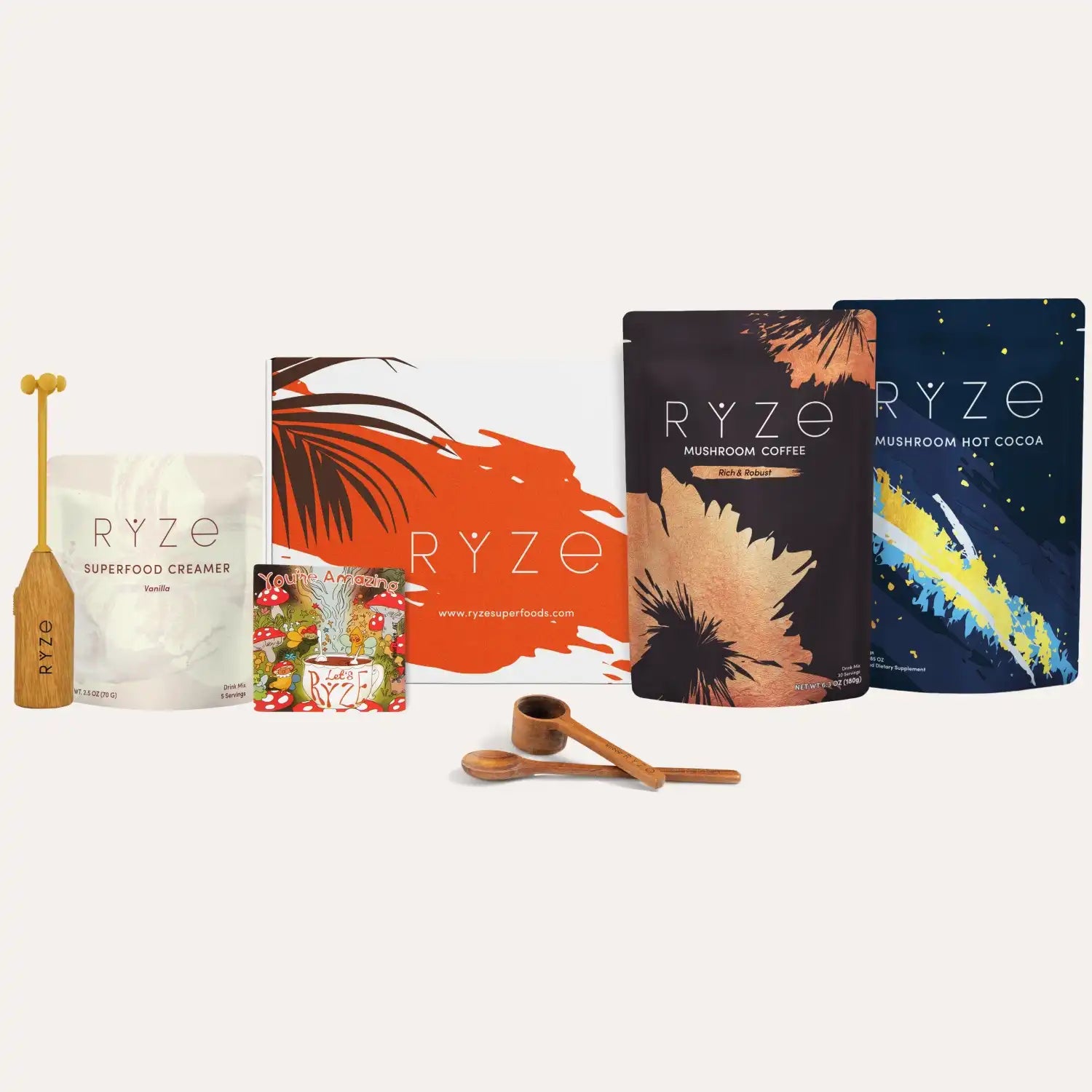 RYZE RYZE & Rest (Dark Roast + Cocoa)