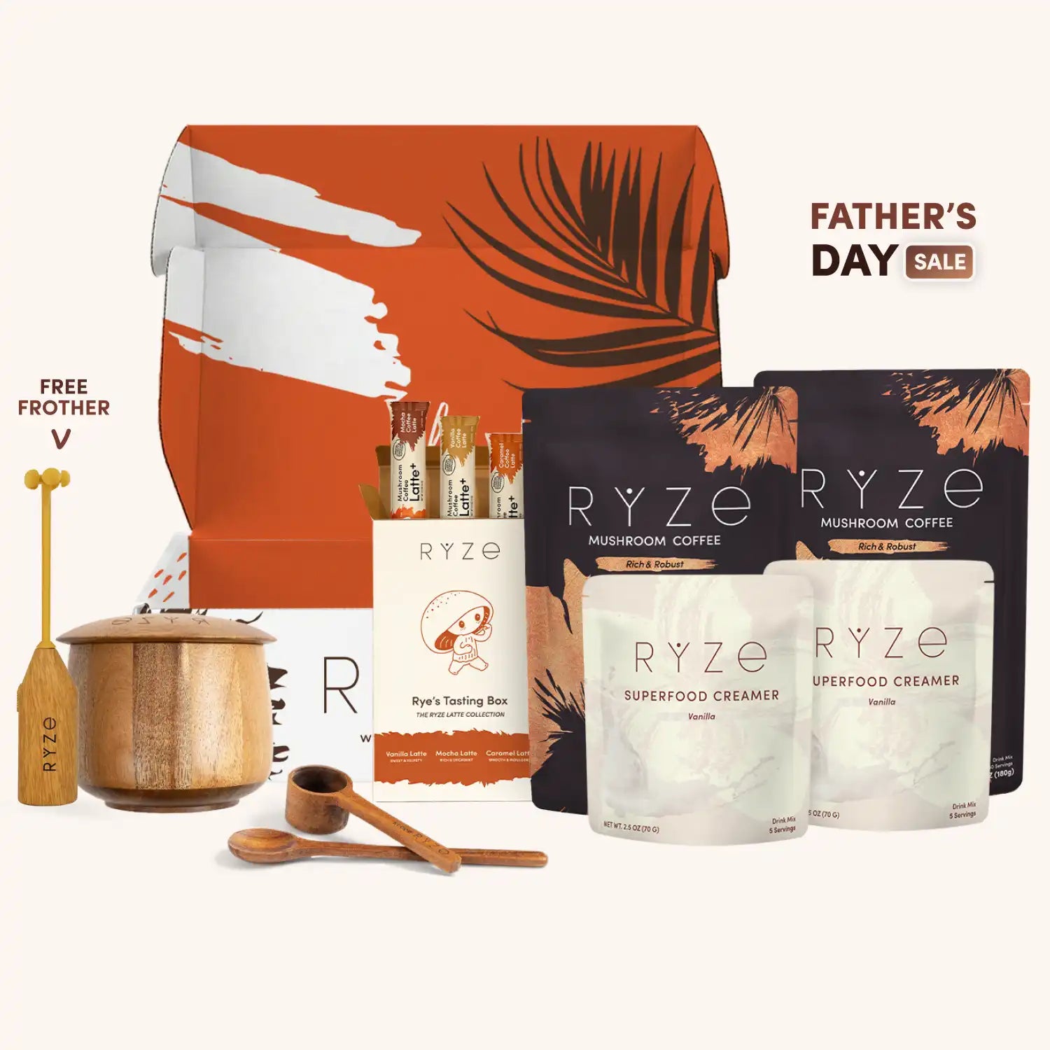 RYZE Ultimate Ritual Set Dark Roast