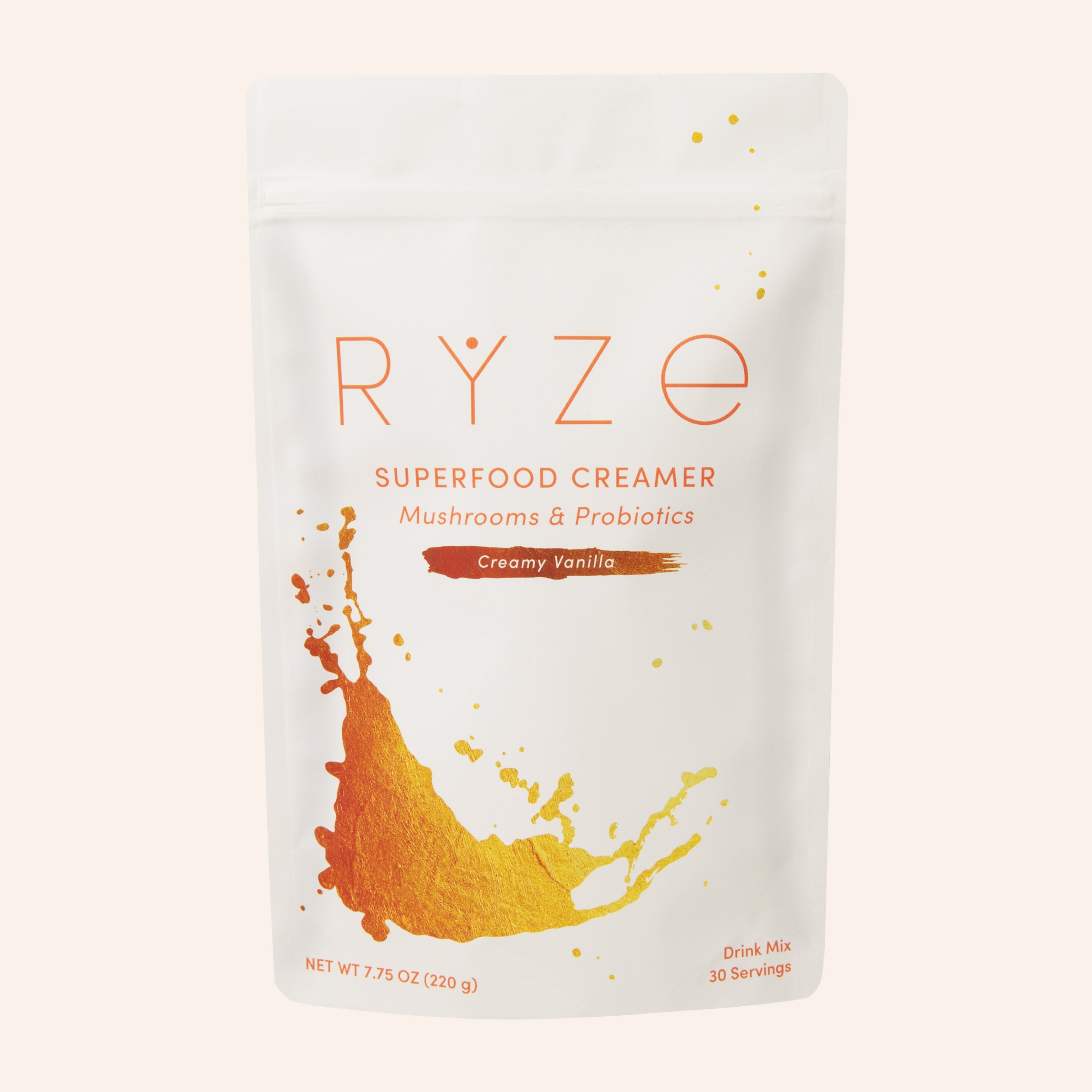 RYZE Testing: Superfood Creamer