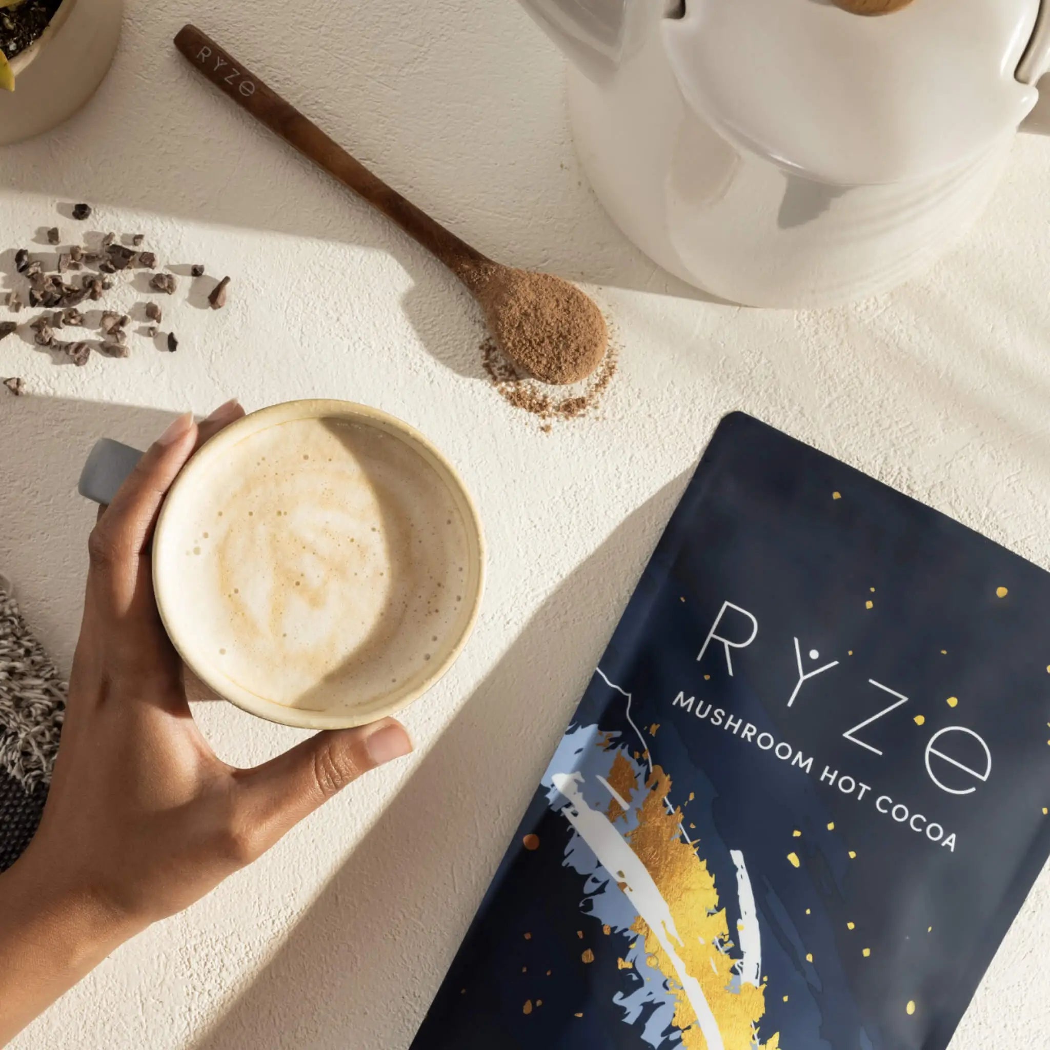 RYZE Ultimate Day + Night Bundle (Coffee + Matcha + Cocoa)