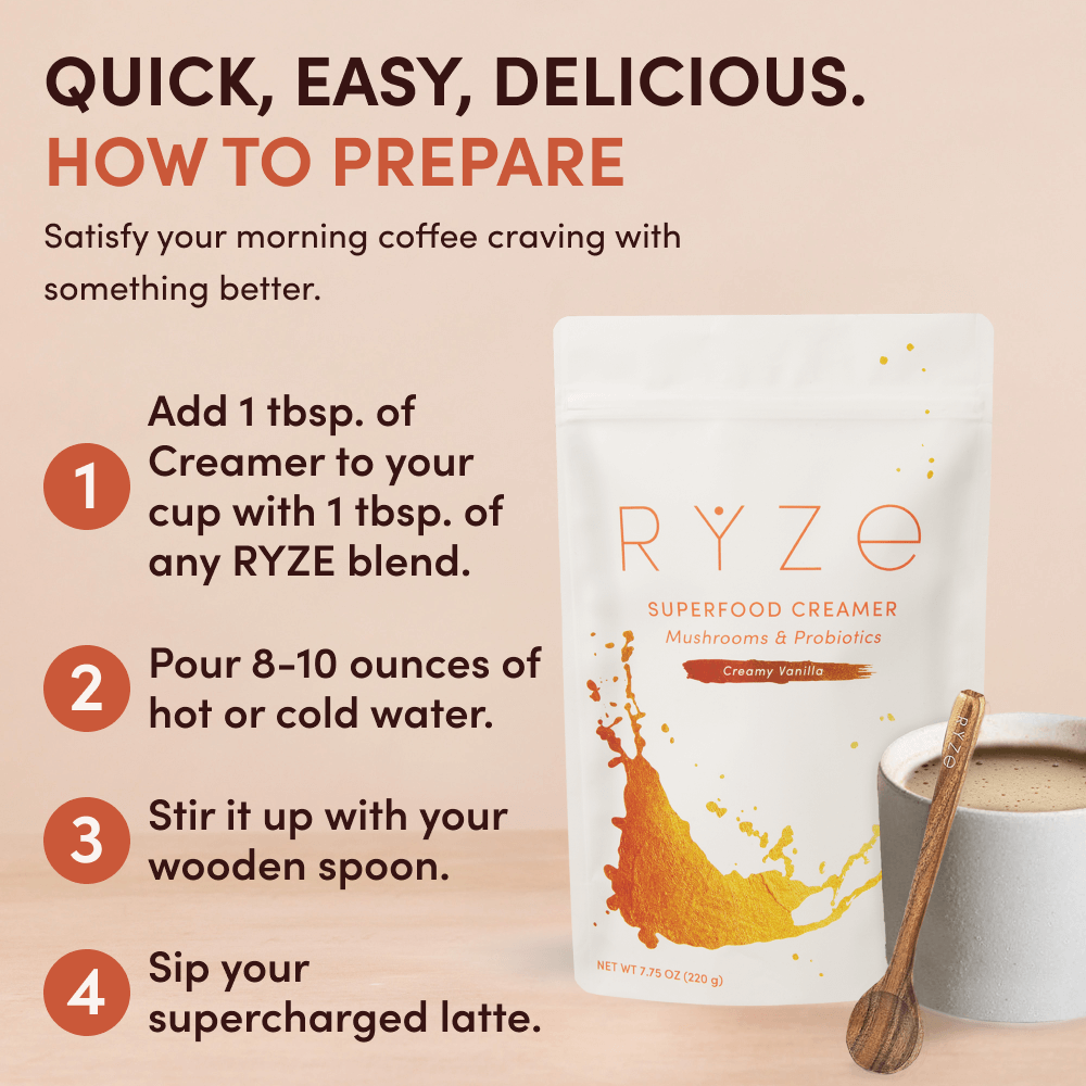 RYZE Superfood Creamer (30 Servings)