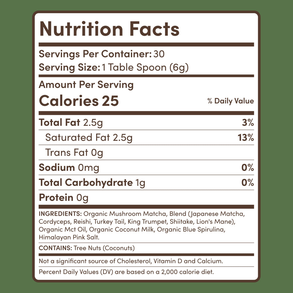 RYZE Mushroom Matcha (1 Pack - 30 Servings)