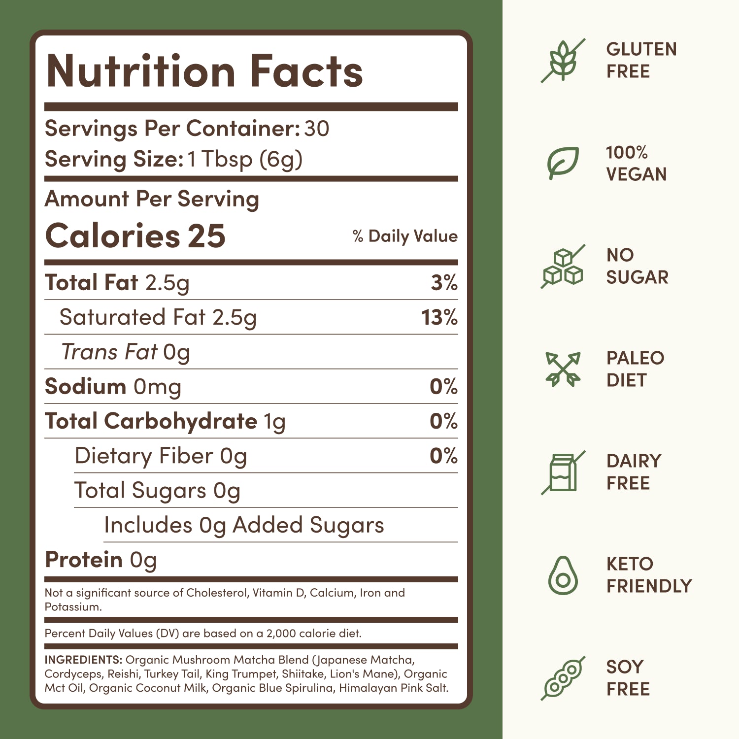 RYZE Mushroom Matcha Starter Kit (60 Servings)