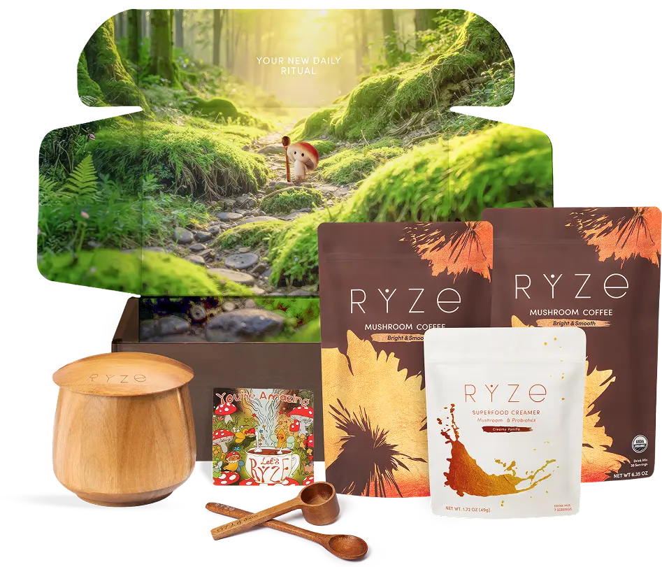 RYZE RYZE Ritual Set (90 Day Plan)