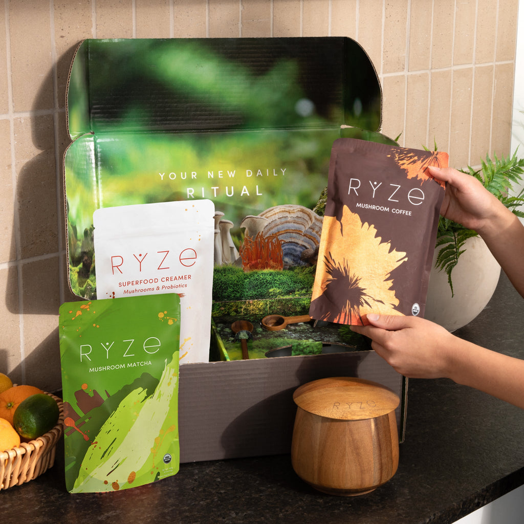 RYZE RYZE Ritual Set (Matcha + Coffee) Rebill