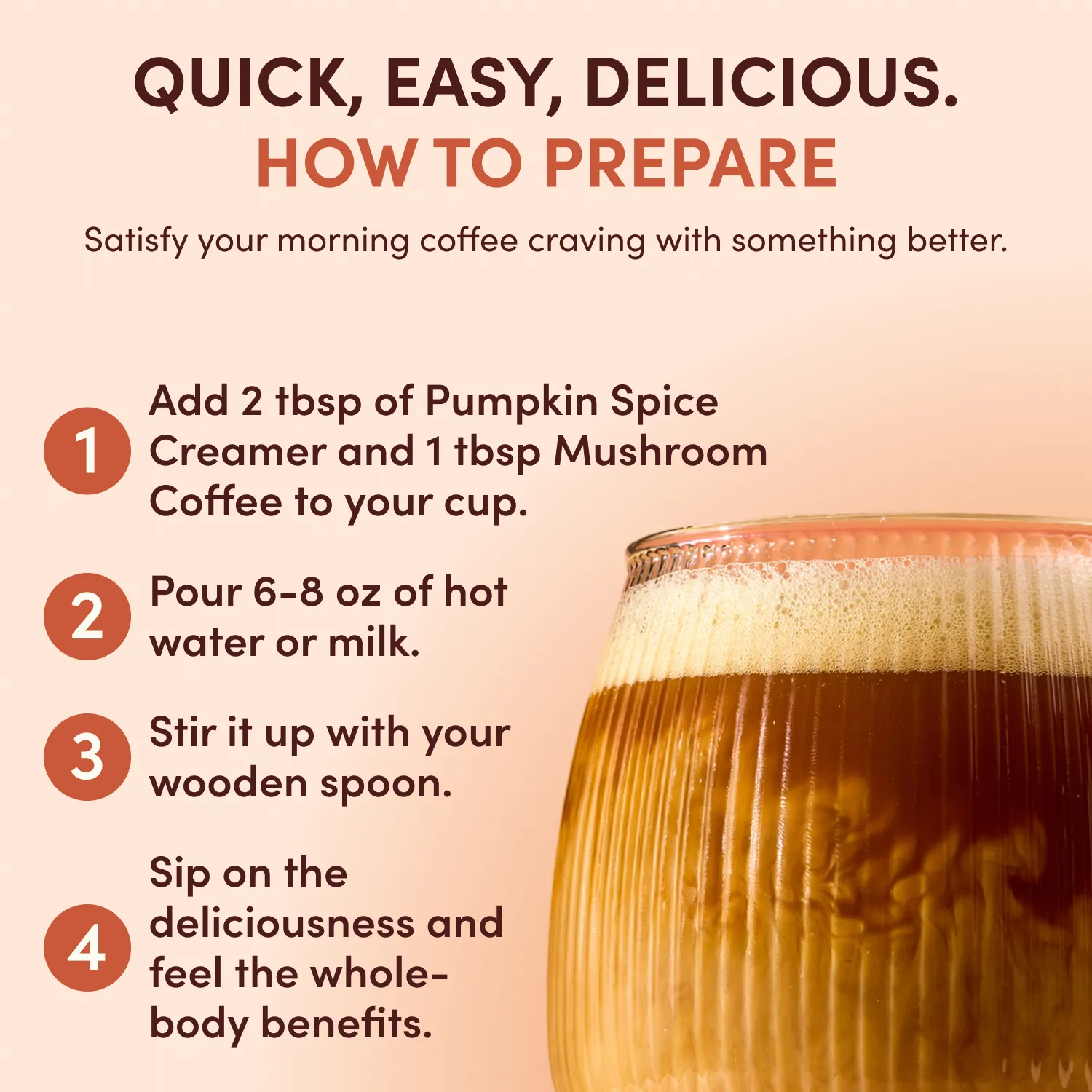 RYZE Pumpkin Spice Superfood Creamer Add-On (SPECIAL PRICING)