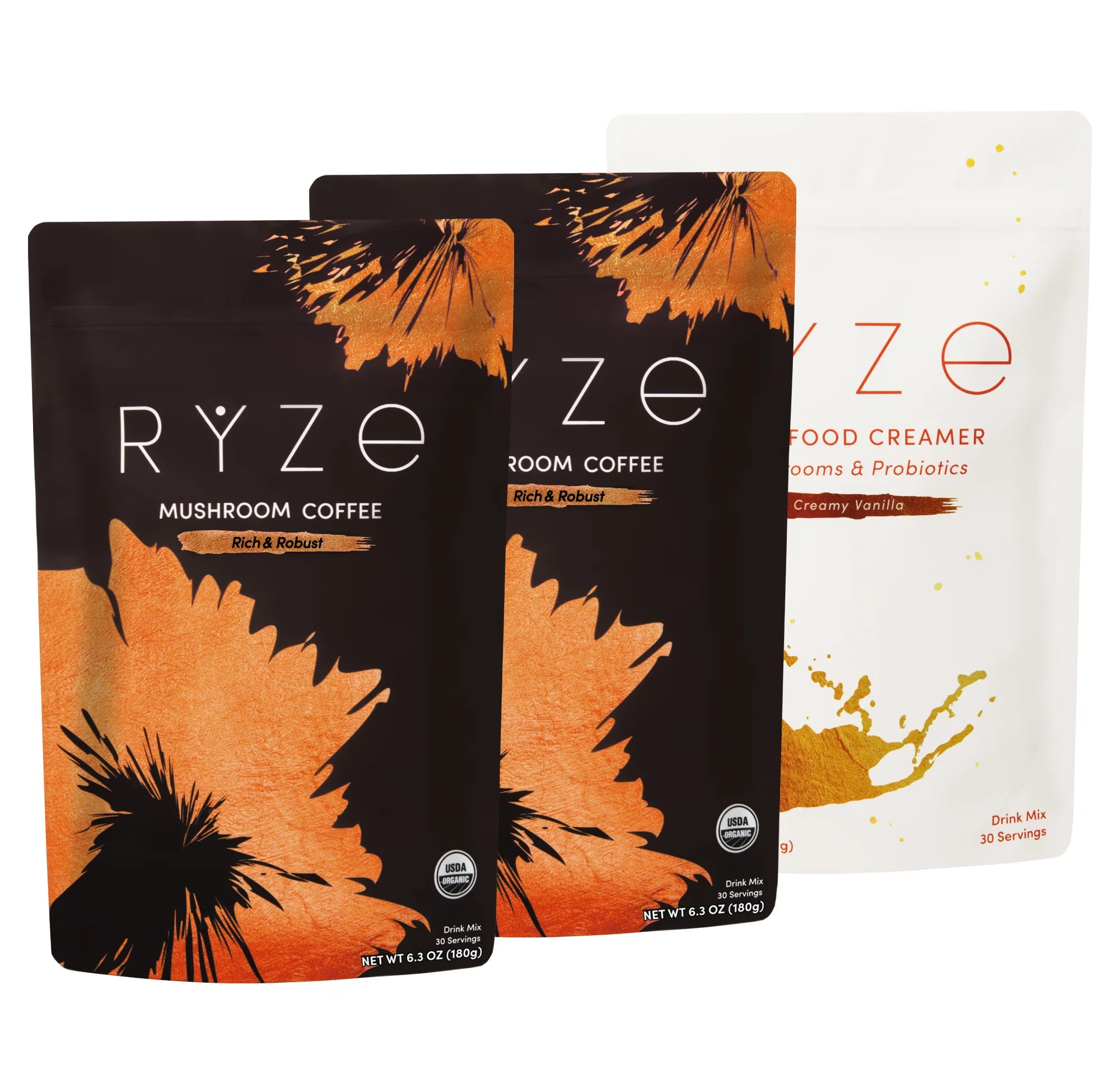 RYZE RYZE Ritual Set Dark Roast Rebill