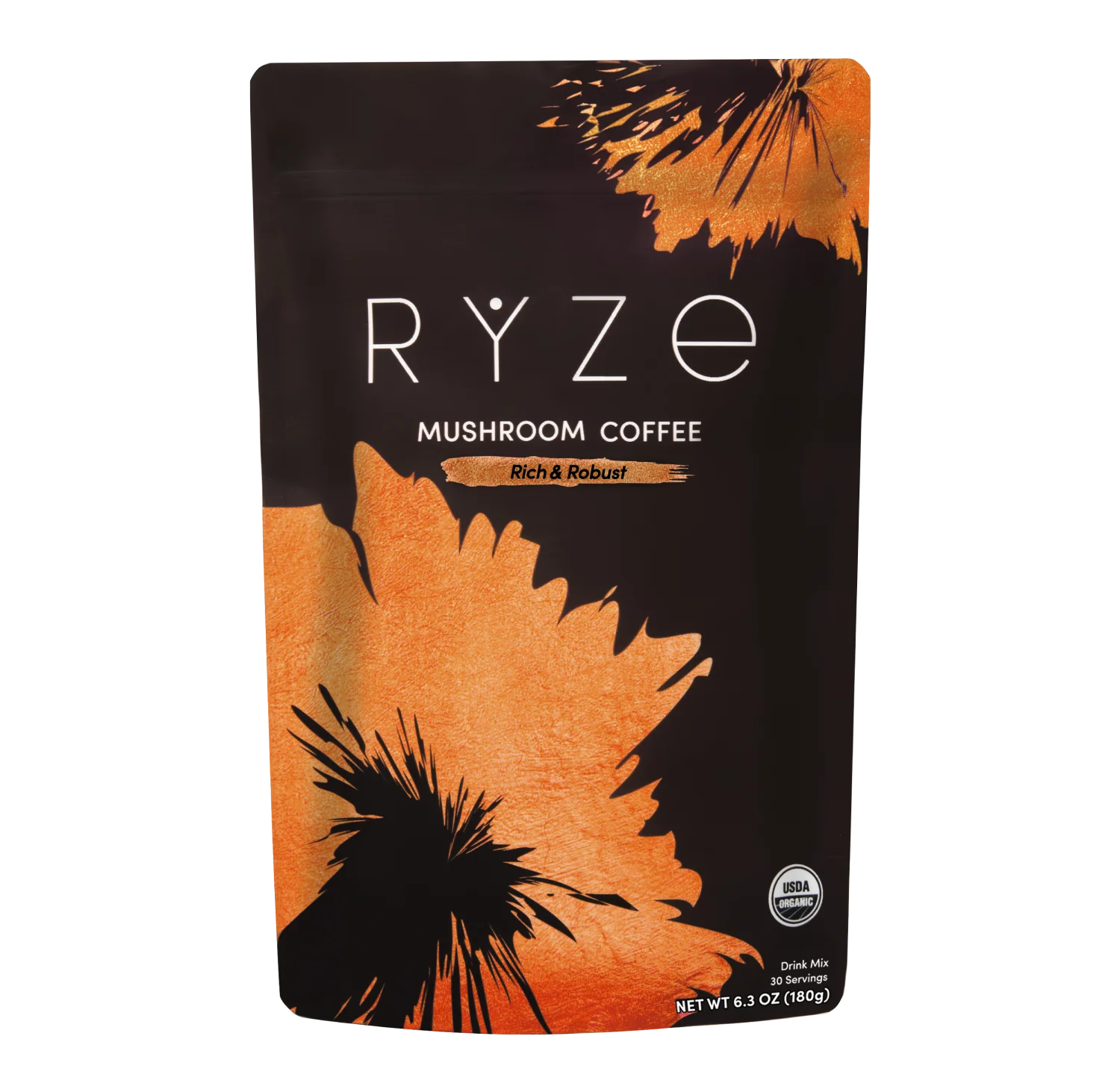 RYZE Testing: Mushroom Coffee Dark Bundle
