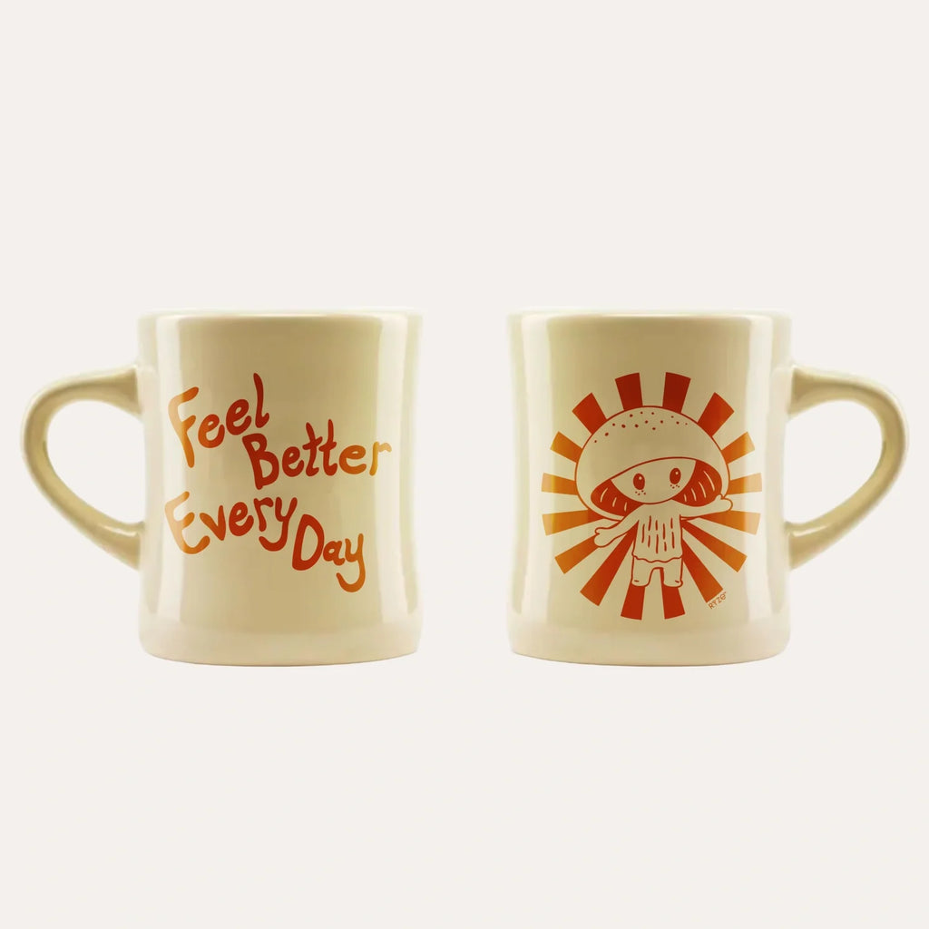 RYZE Feel Better Every Day Mug