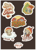 RYZE Sticker Pack