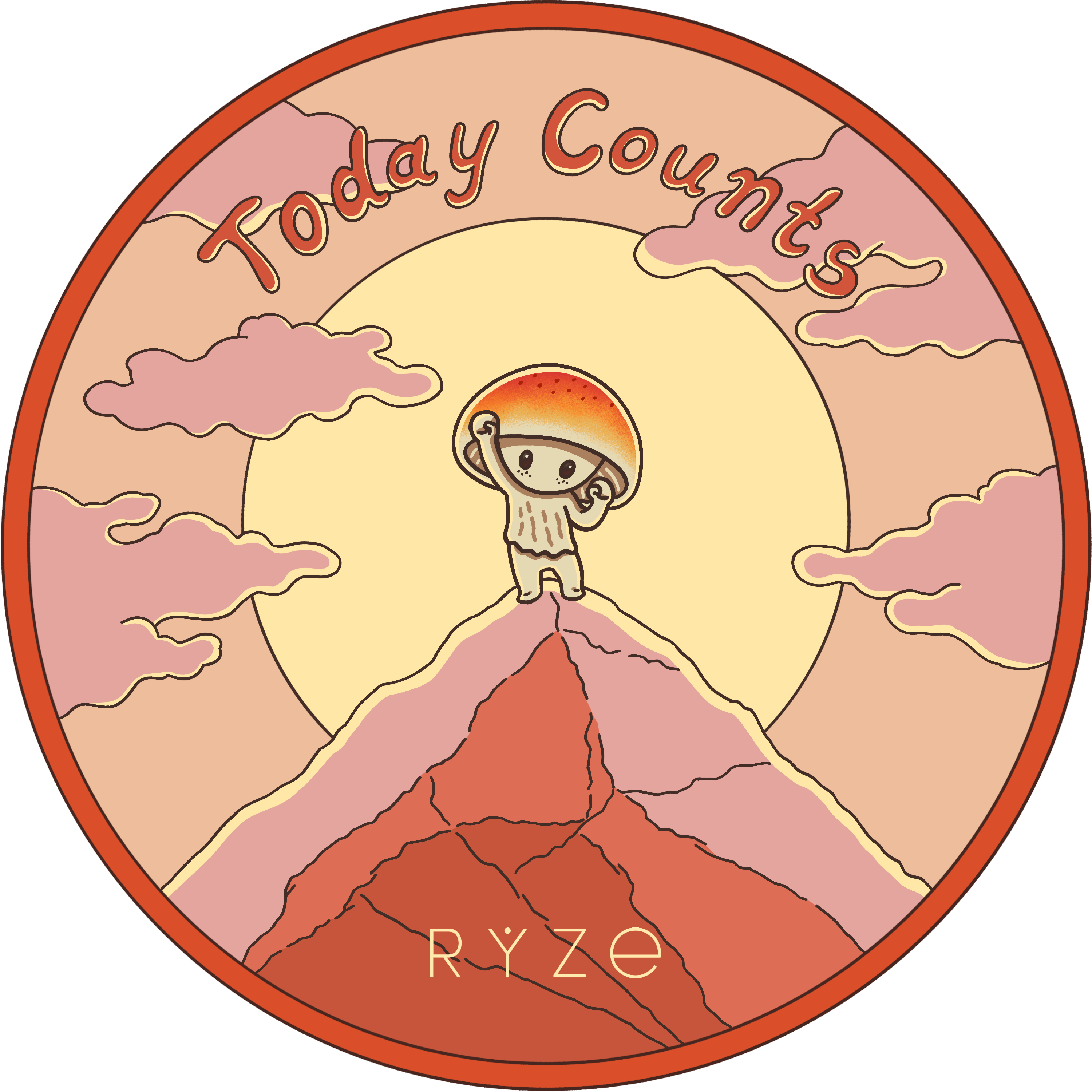 RYZE Masterclass Reward Sticker